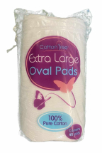 Cotton Pads 60pc Large/Oval